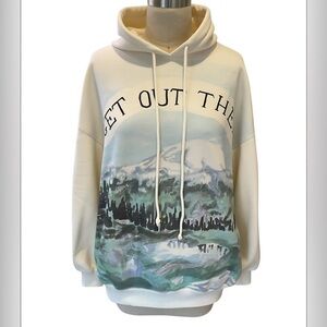 AE Graphic Hoodie - Medium